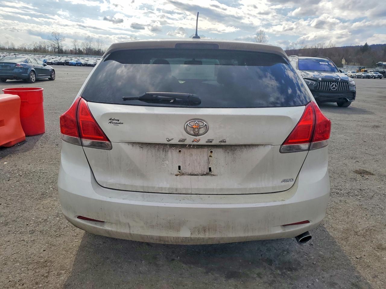 Toyota Venza Awd 4cyl