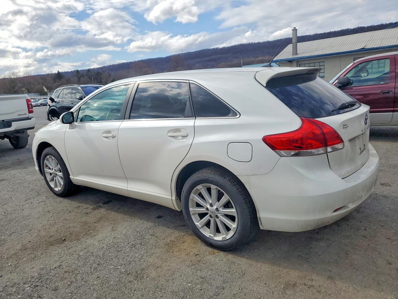 Toyota Venza Awd 4cyl