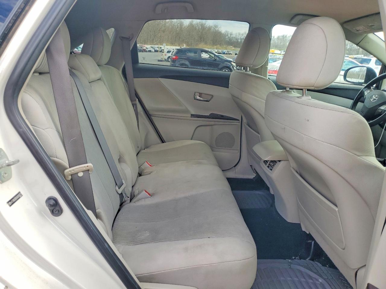Toyota Venza Awd 4cyl