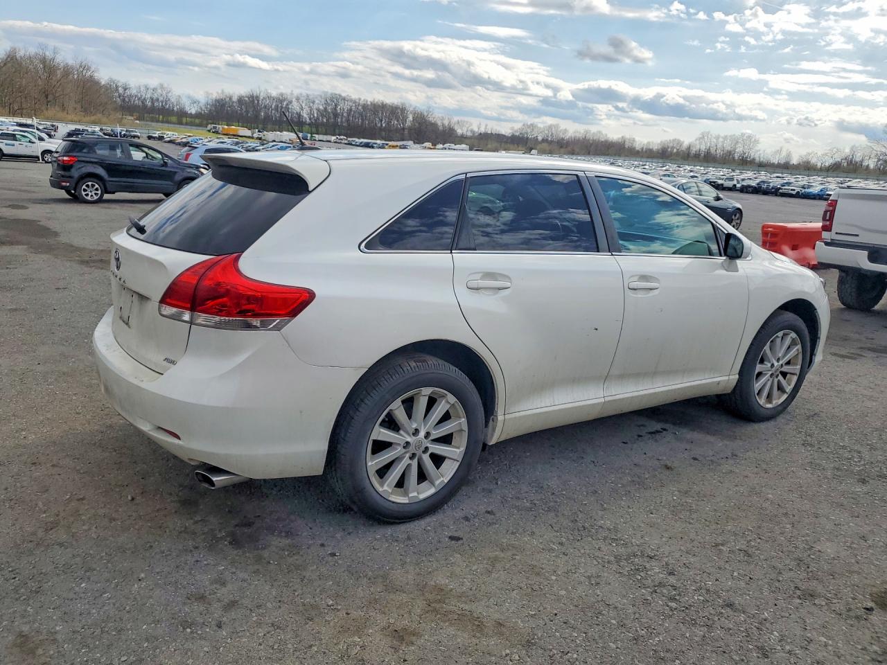 Toyota Venza Awd 4cyl