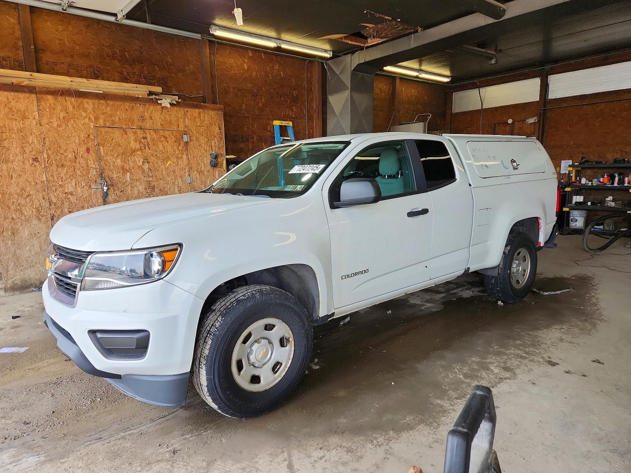 Salvage Chevrolet Colorado Image