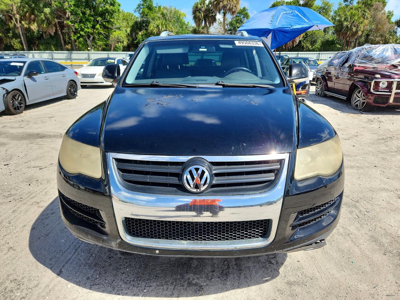 Volkswagen Touareg Tdi