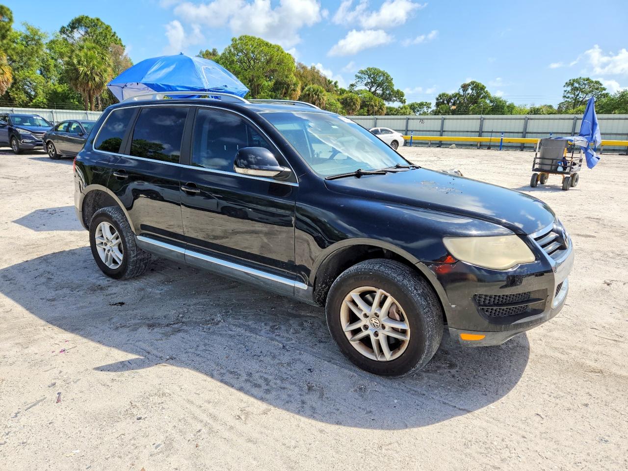 Volkswagen Touareg Tdi