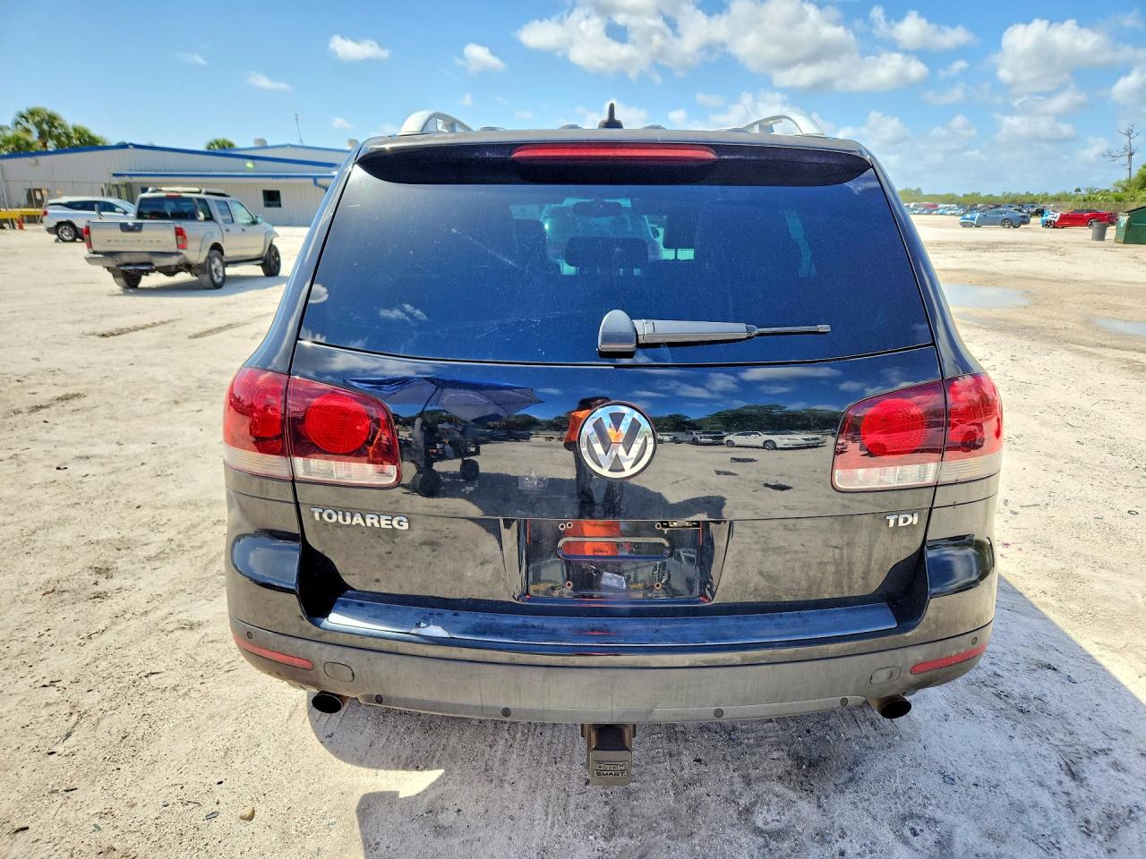 Volkswagen Touareg Tdi