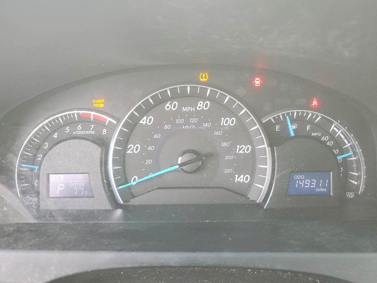 Toyota Camry Xle