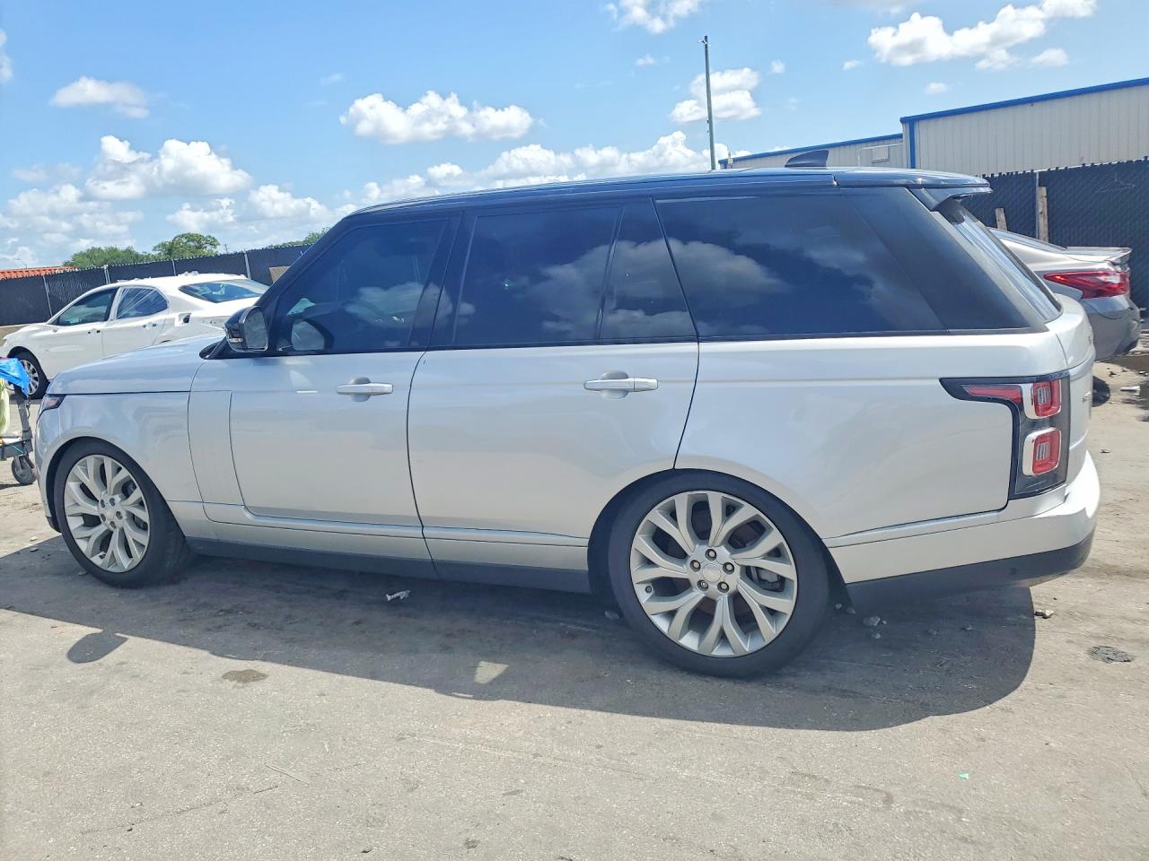 Land Rover Range Rover Hse