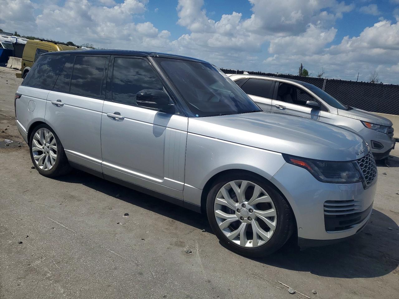 Land Rover Range Rover Hse