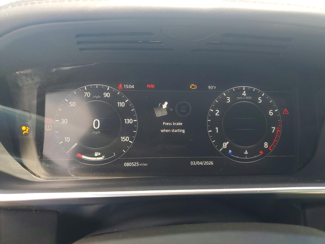 Land Rover Range Rover Hse