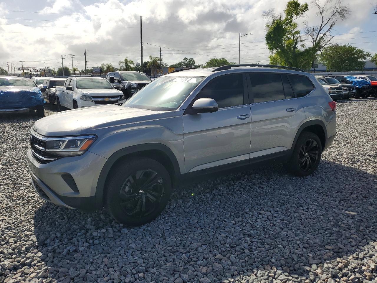 Salvage Volkswagen Atlas Image