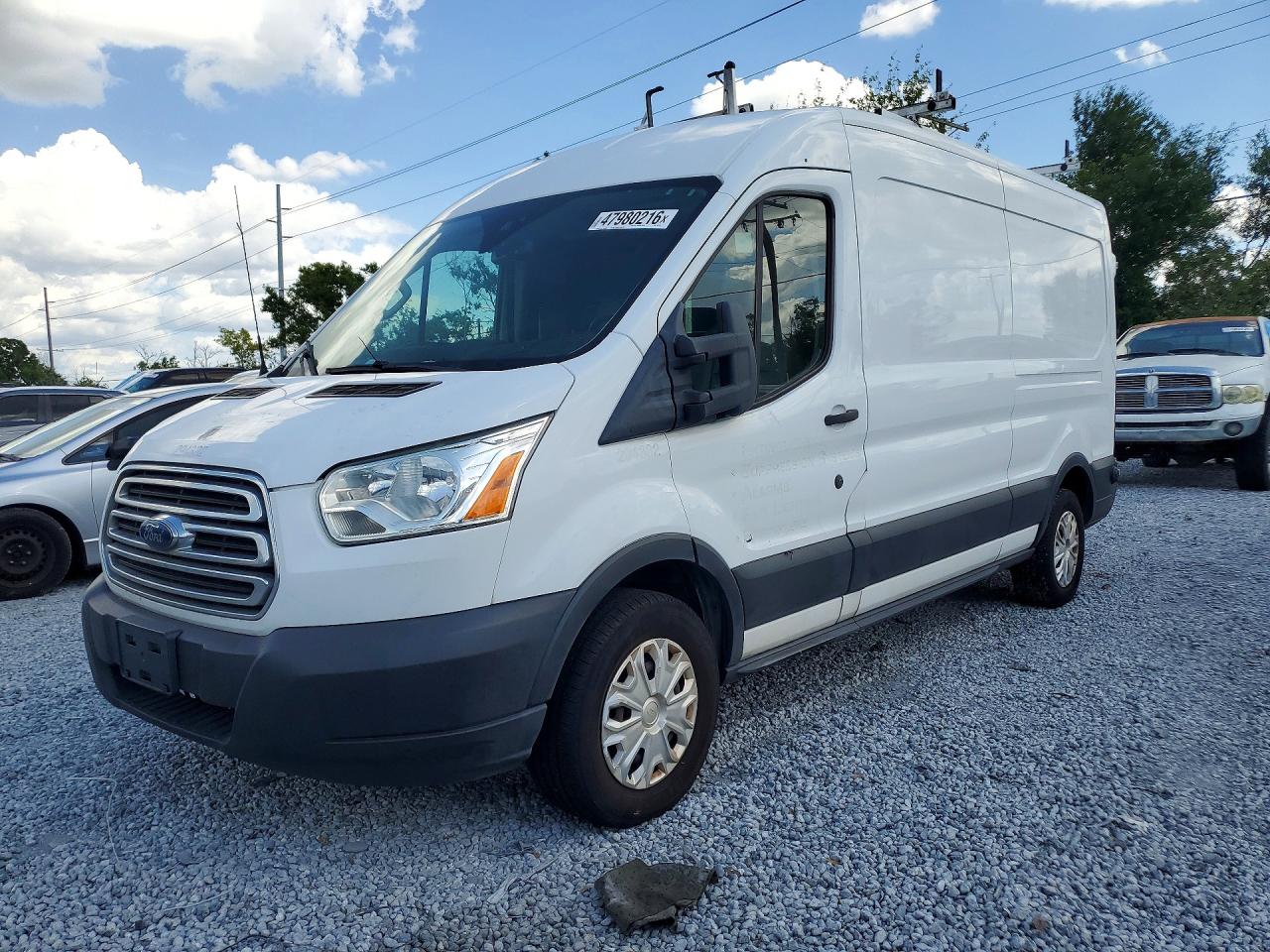 Salvage Ford Transit Image