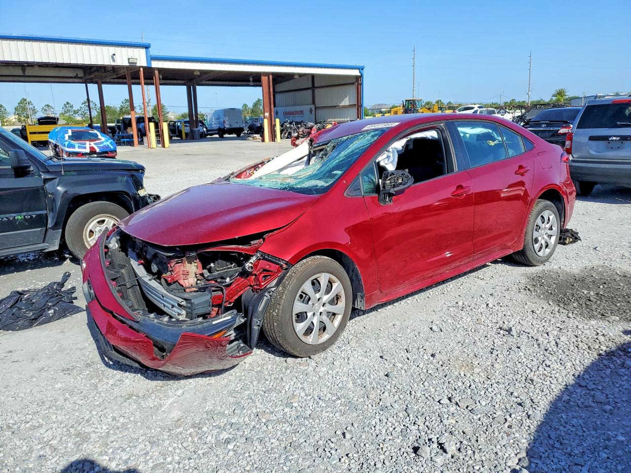 Salvage Toyota Corolla Image