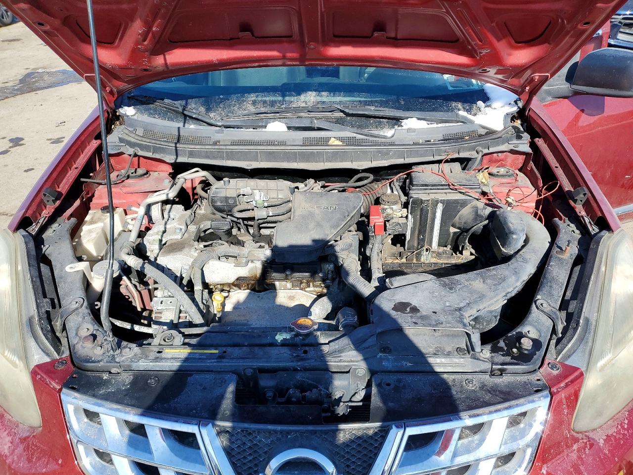 Nissan Rogue S