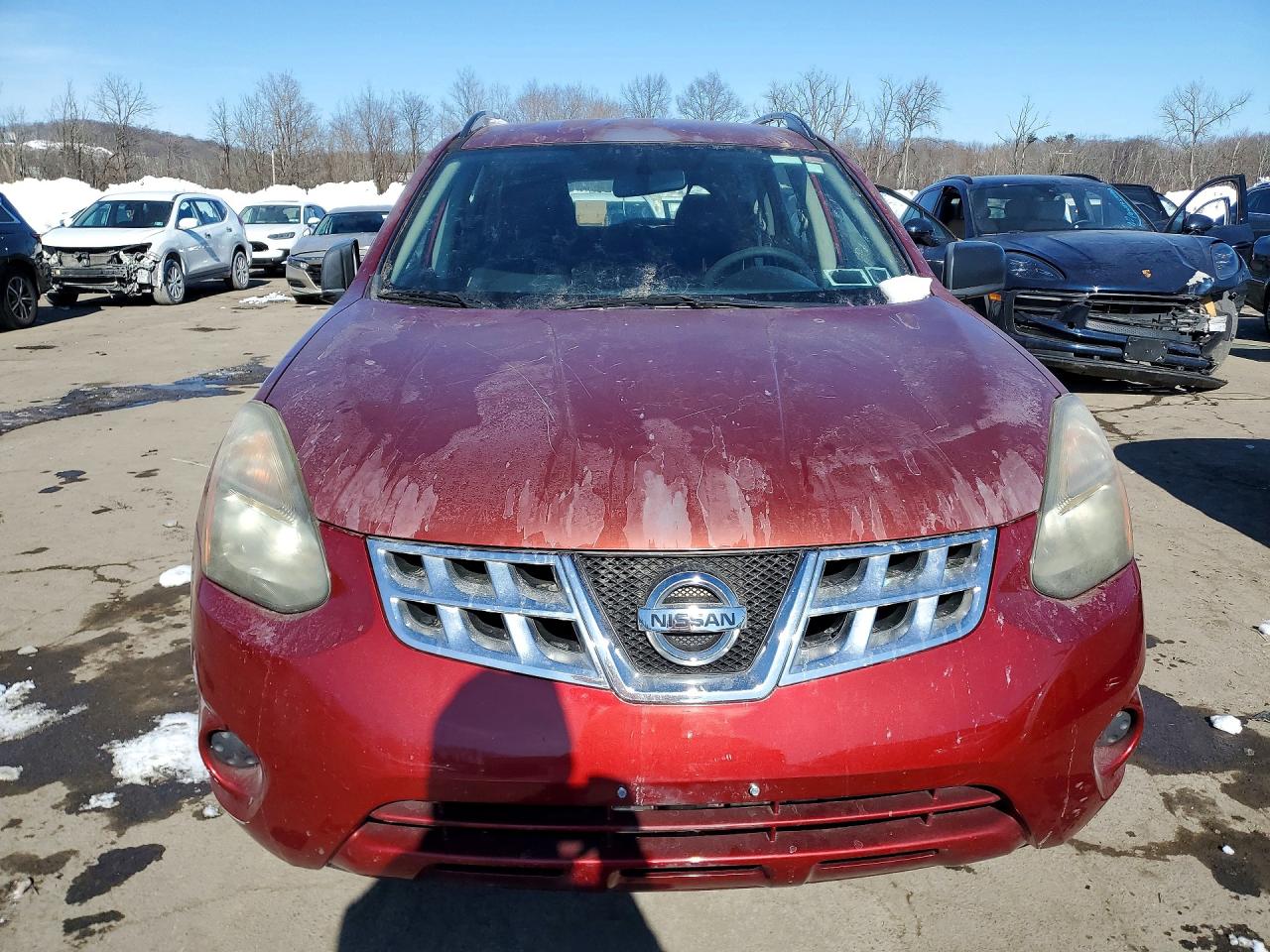 Nissan Rogue S