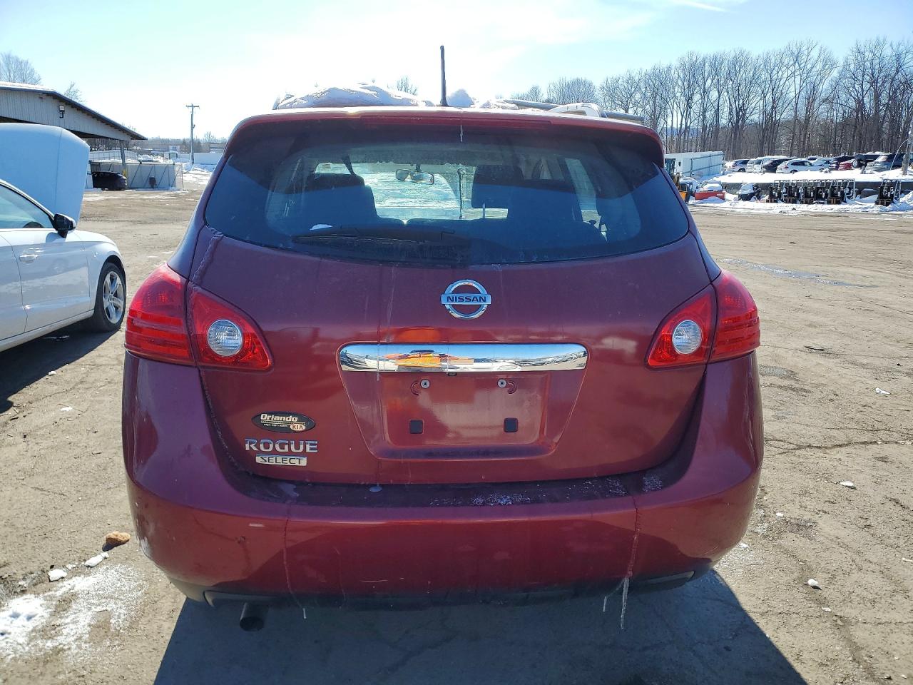 Nissan Rogue S
