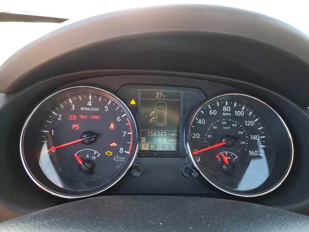 Nissan Rogue S