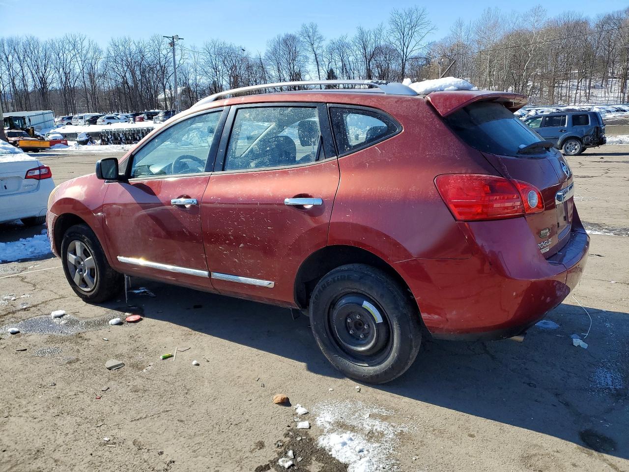 Nissan Rogue S