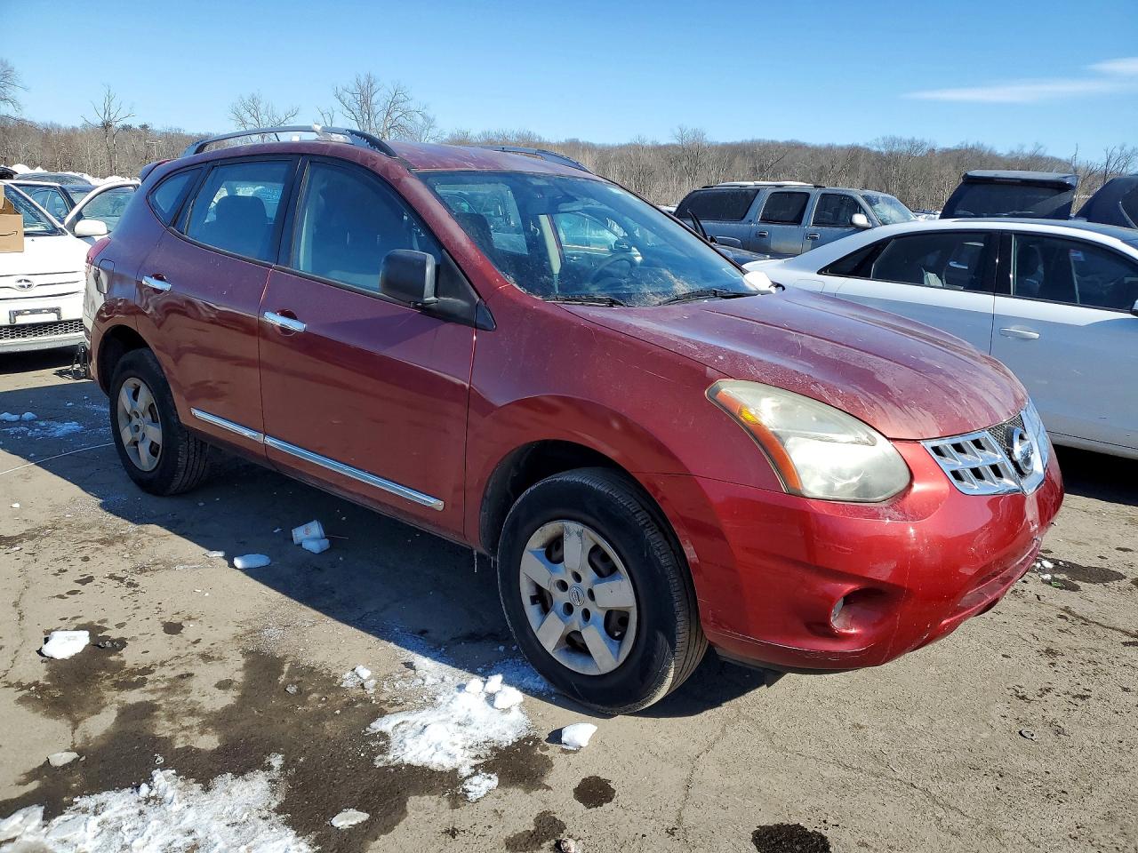 Nissan Rogue S
