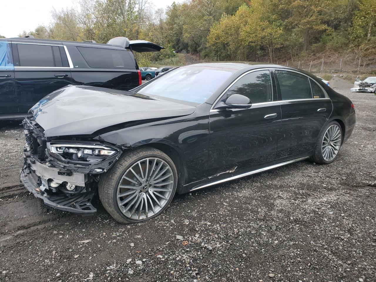 Salvage Mercedes-Benz S-Class Image
