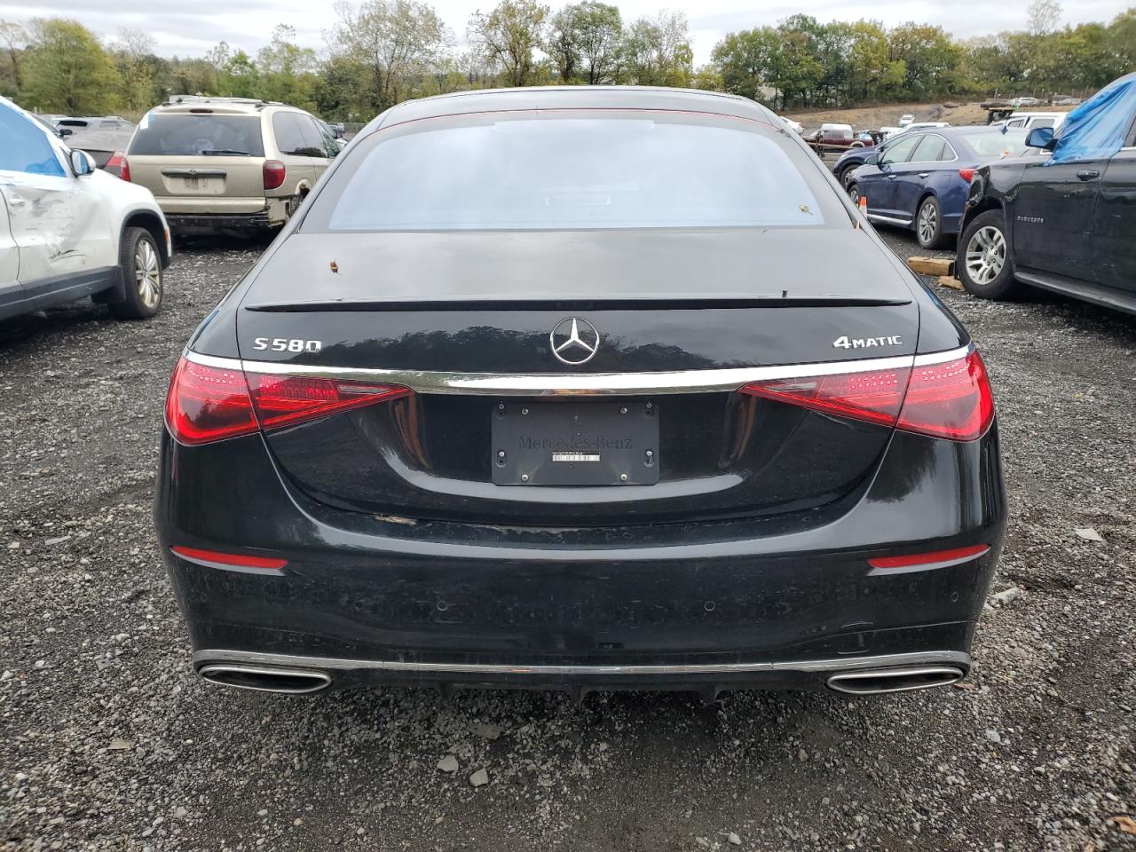 Mercedes-Benz S-Class 580 4matic
