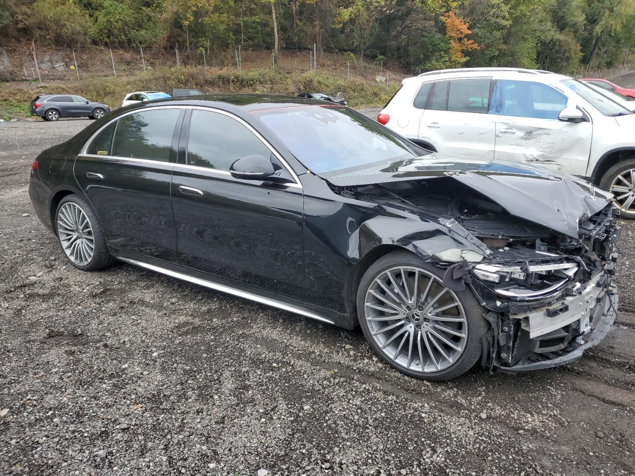 Mercedes-Benz S-Class 580 4matic