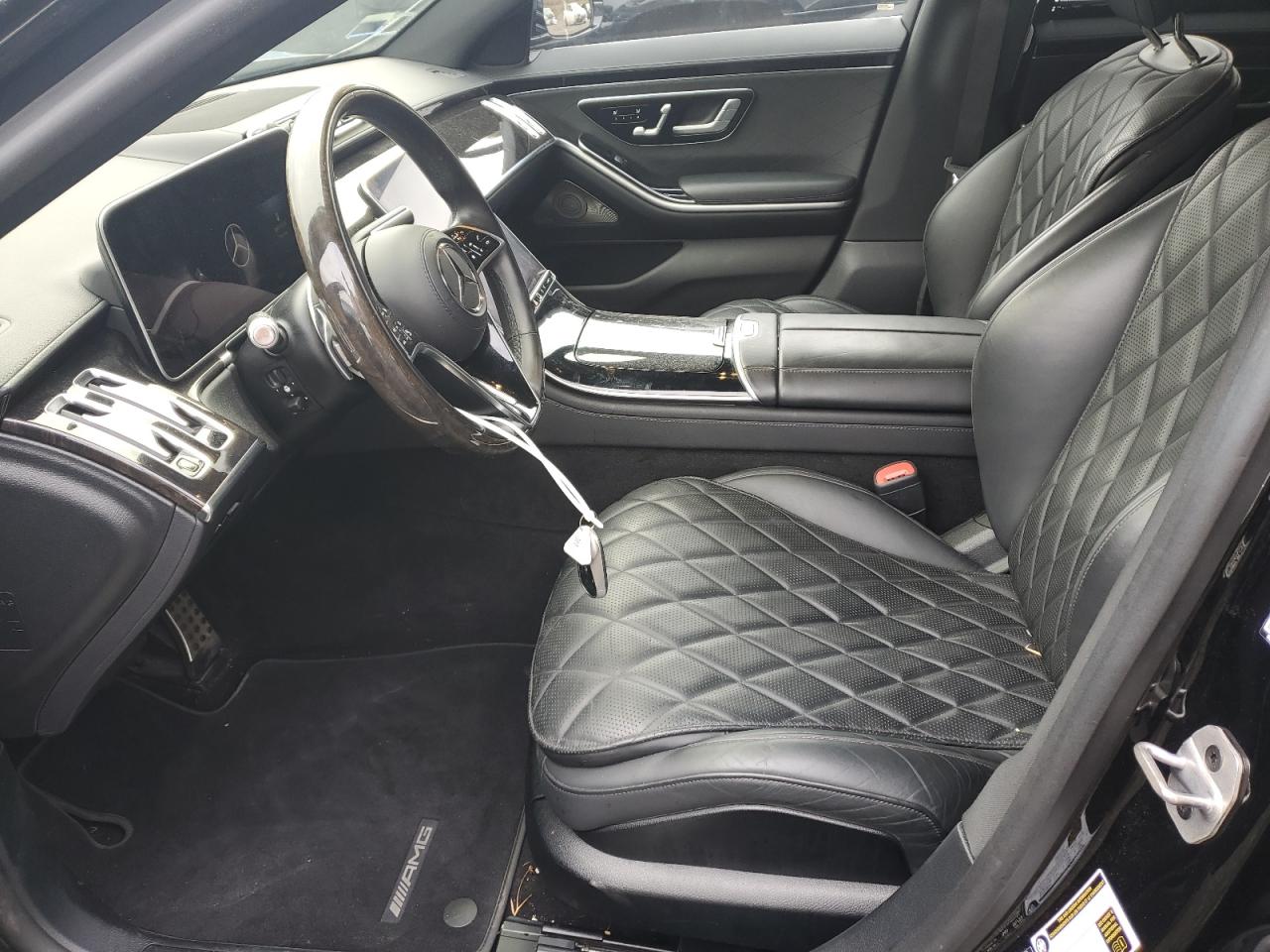 Mercedes-Benz S-Class 580 4matic
