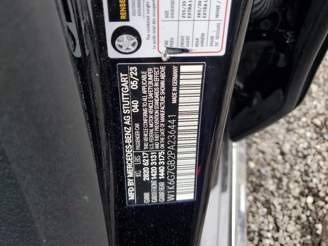 Mercedes-Benz S-Class 580 4matic