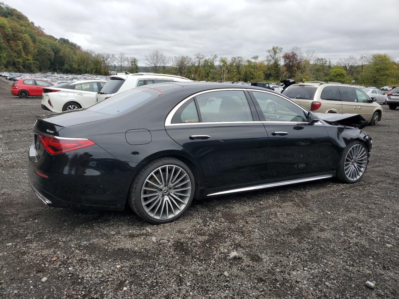 Mercedes-Benz S-Class 580 4matic
