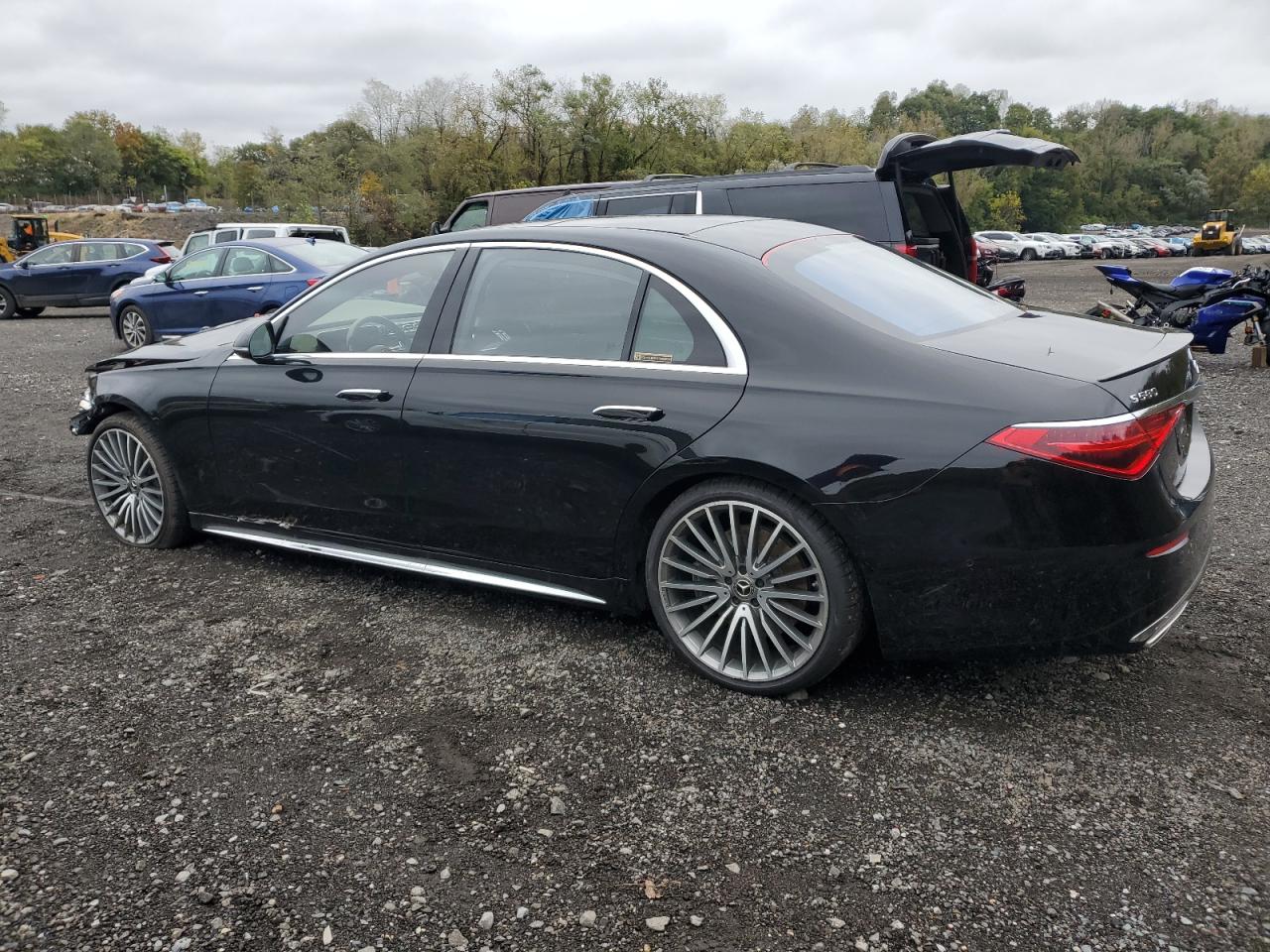 Mercedes-Benz S-Class 580 4matic
