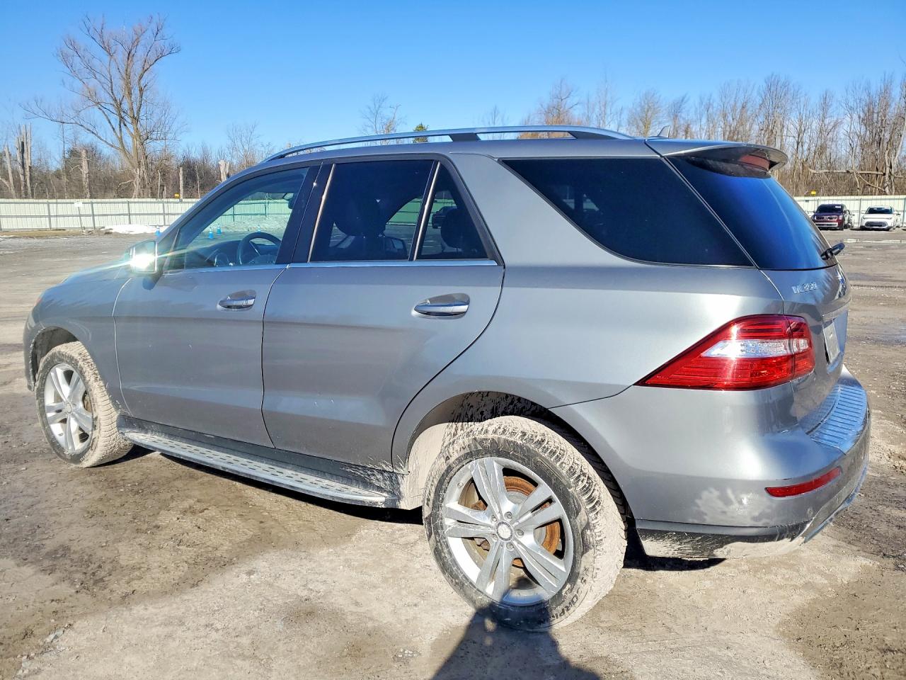 Mercedes-Benz M-Class 350 Bluetec