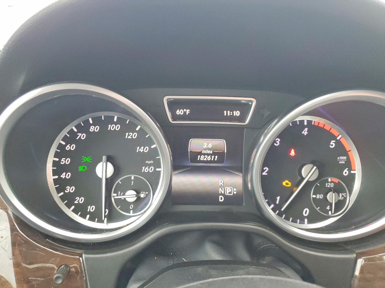 Mercedes-Benz M-Class 350 Bluetec