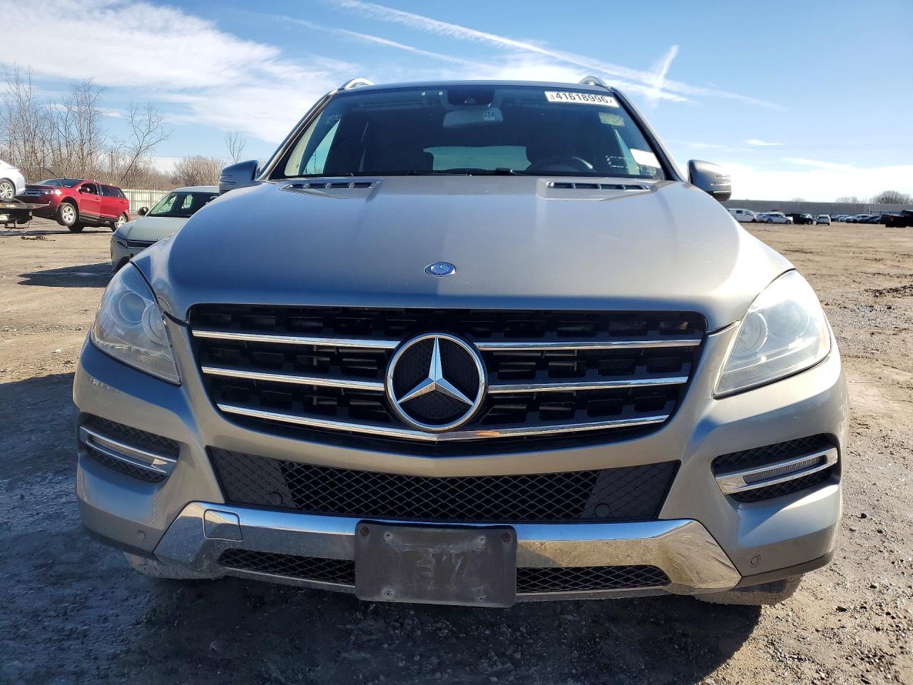 Mercedes-Benz M-Class 350 Bluetec