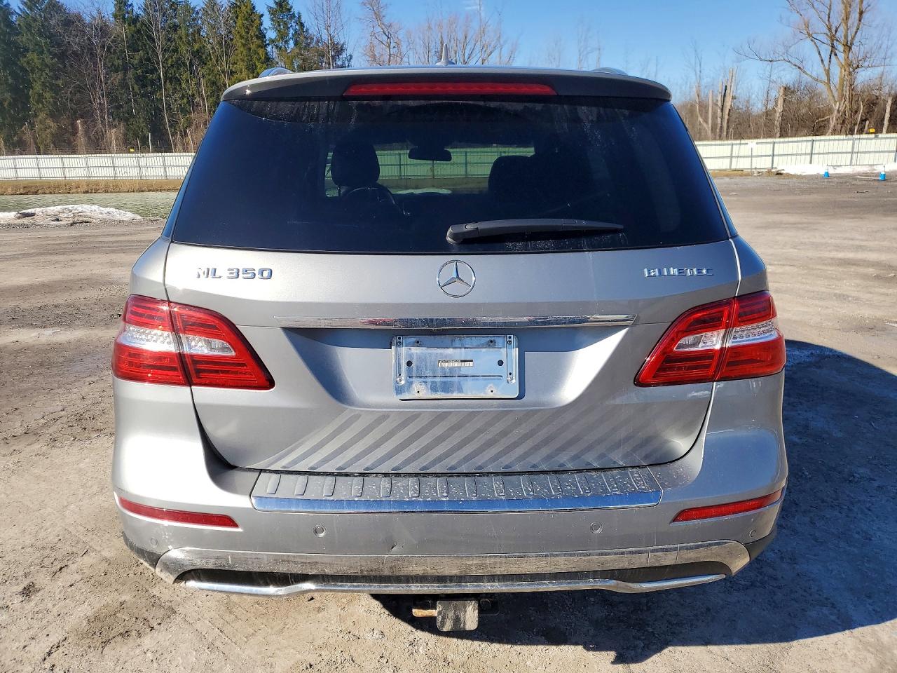 Mercedes-Benz M-Class 350 Bluetec