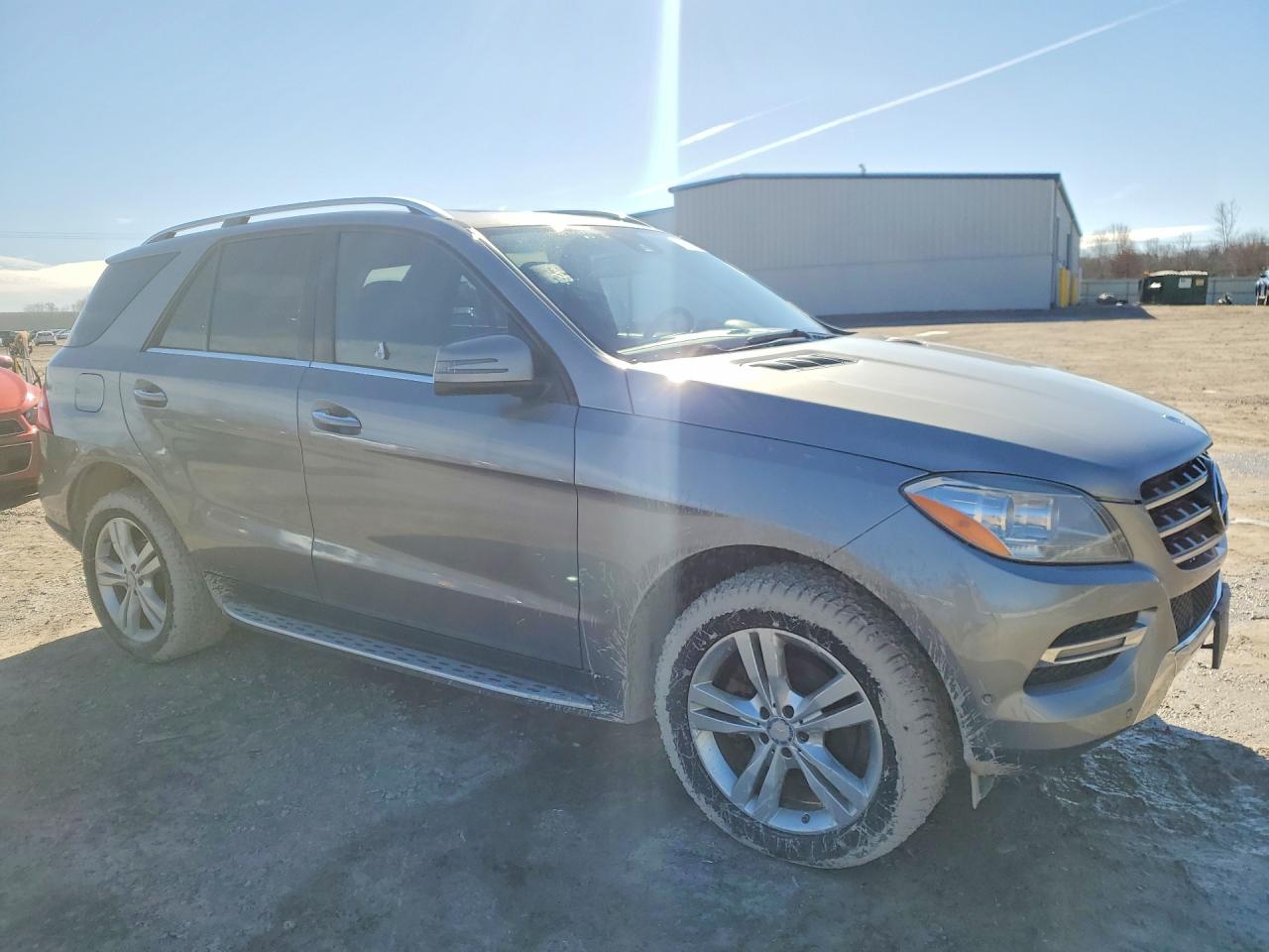 Mercedes-Benz M-Class 350 Bluetec