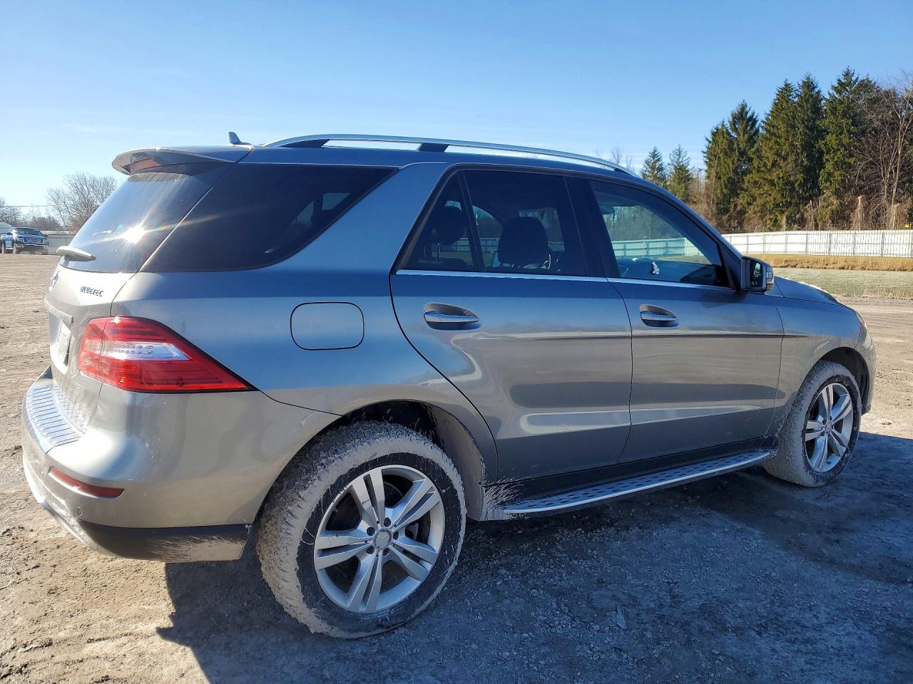Mercedes-Benz M-Class 350 Bluetec