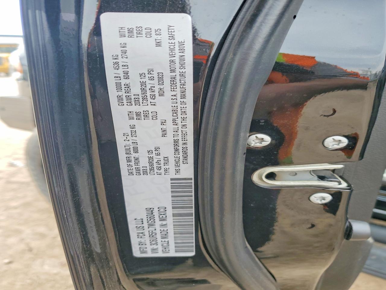 Ram 2500 Laramie