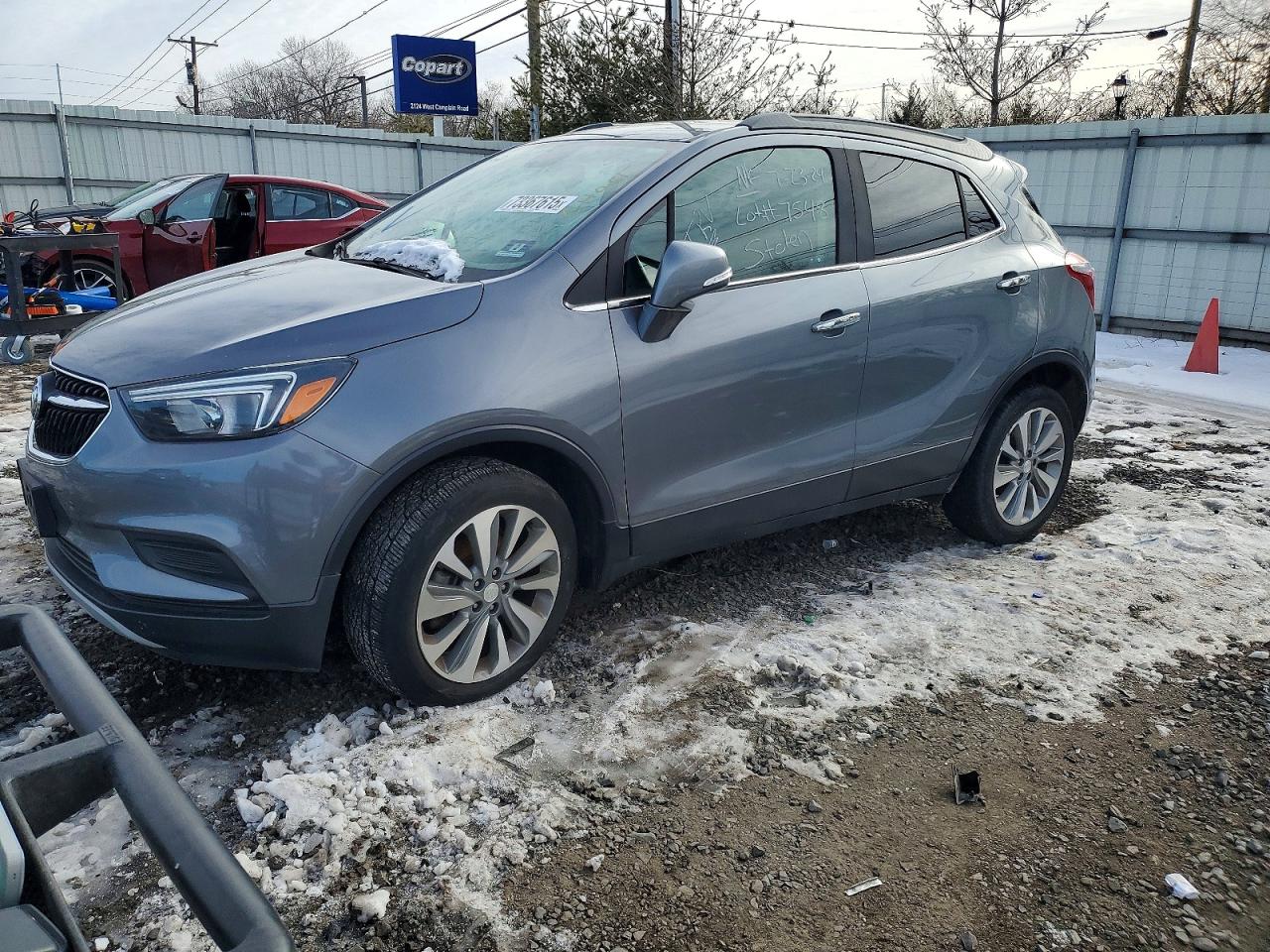 Salvage Buick Encore Image