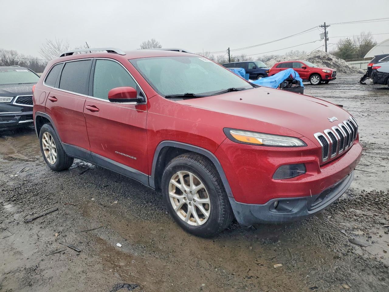 Jeep Grand Cherokee Latitude