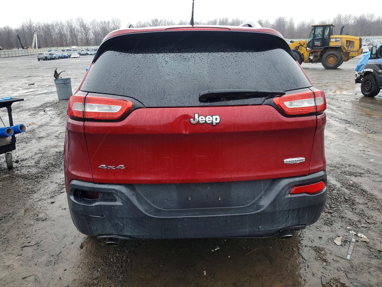 Jeep Grand Cherokee Latitude