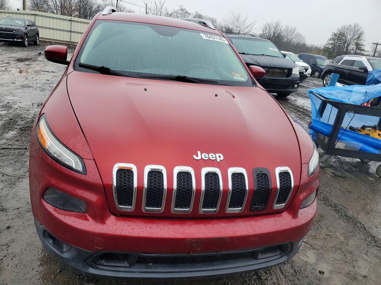 Jeep Grand Cherokee Latitude