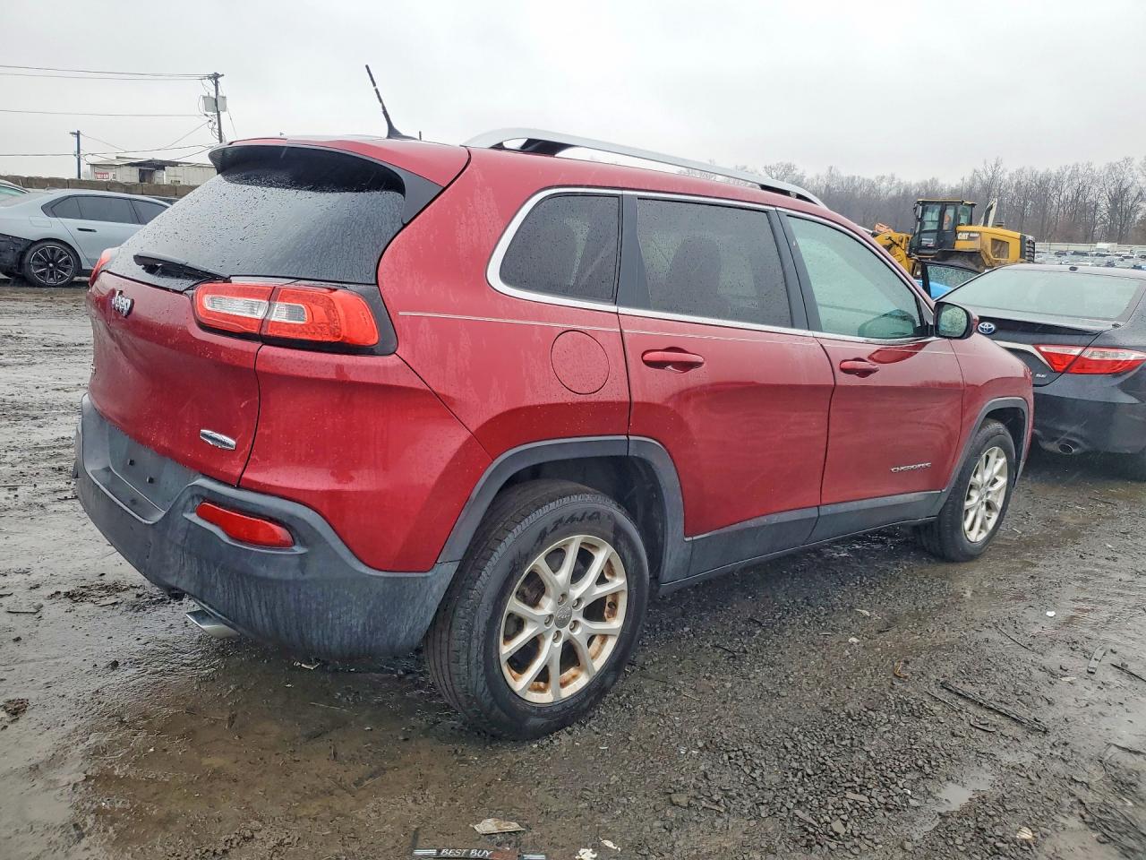 Jeep Grand Cherokee Latitude