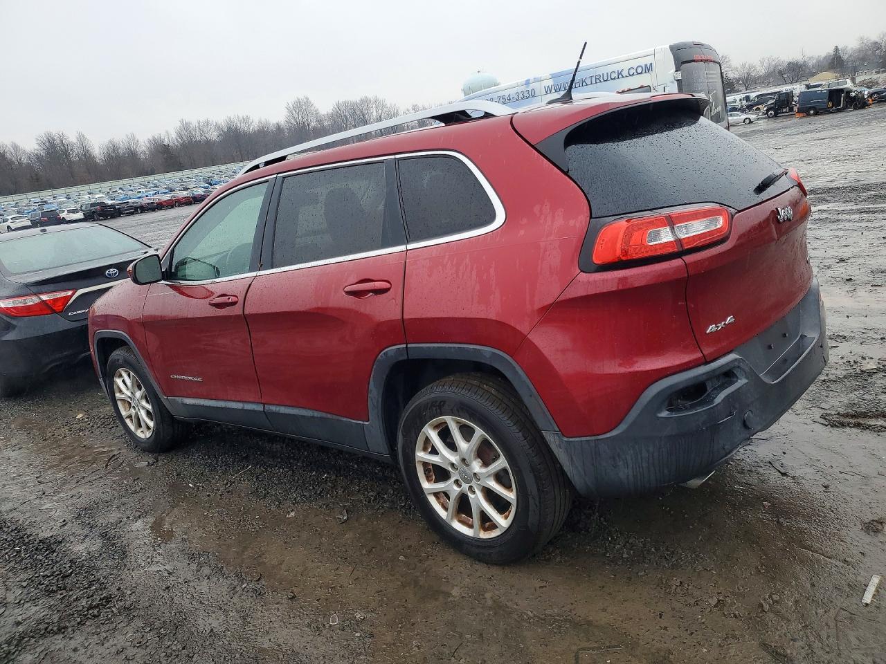Jeep Grand Cherokee Latitude