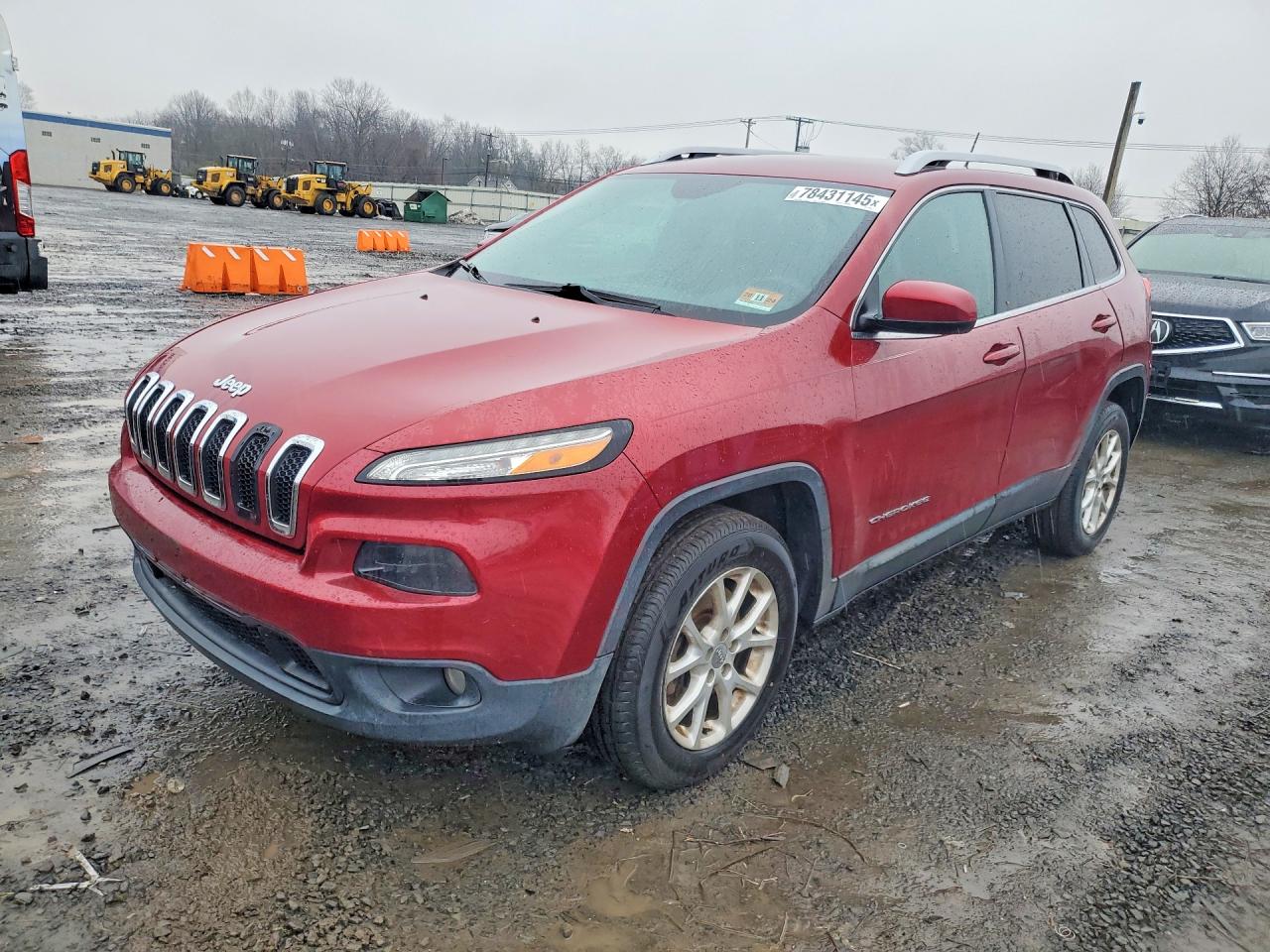 Salvage Jeep Grand Cherokee Image