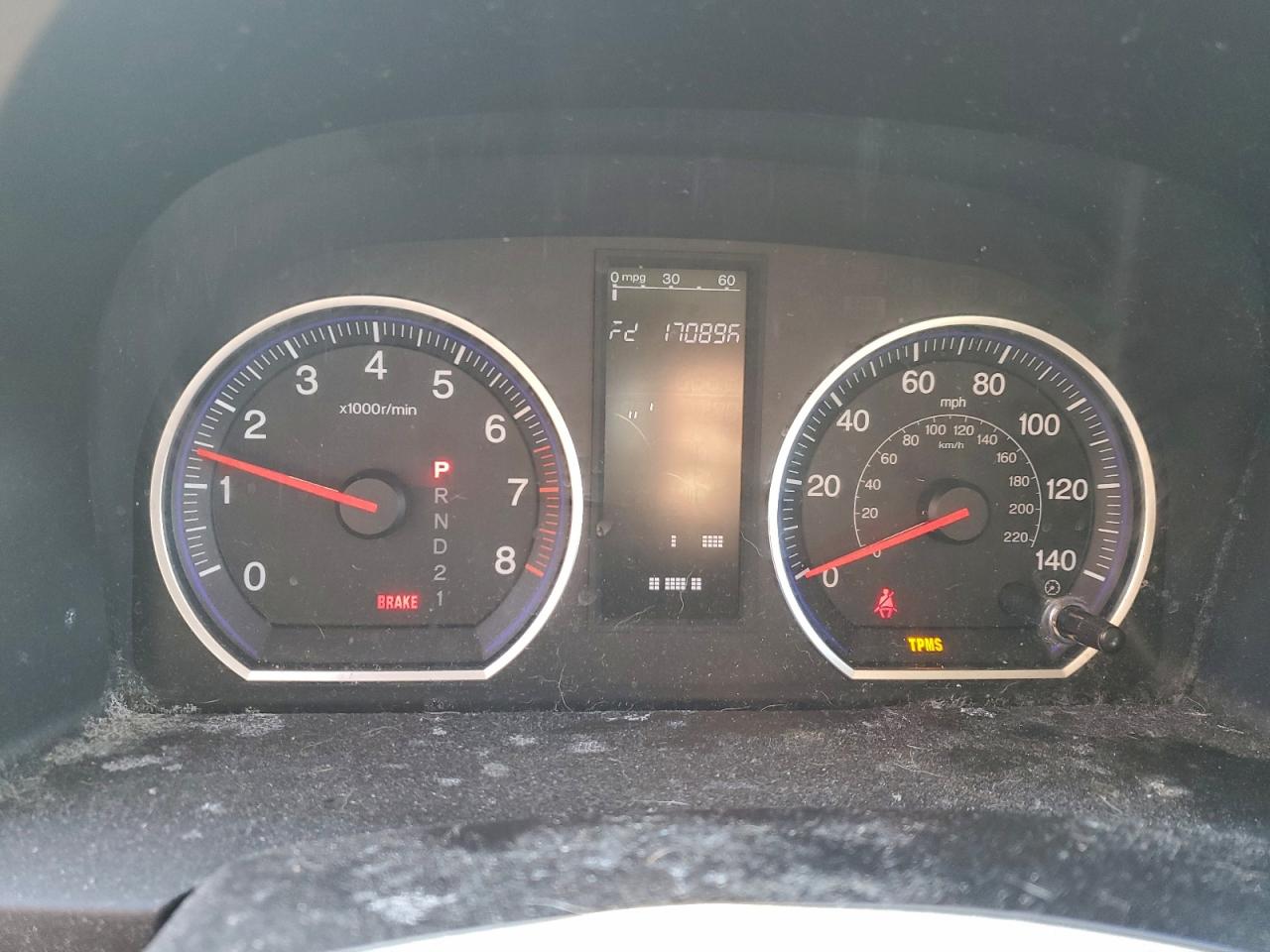 Honda Crv Ex