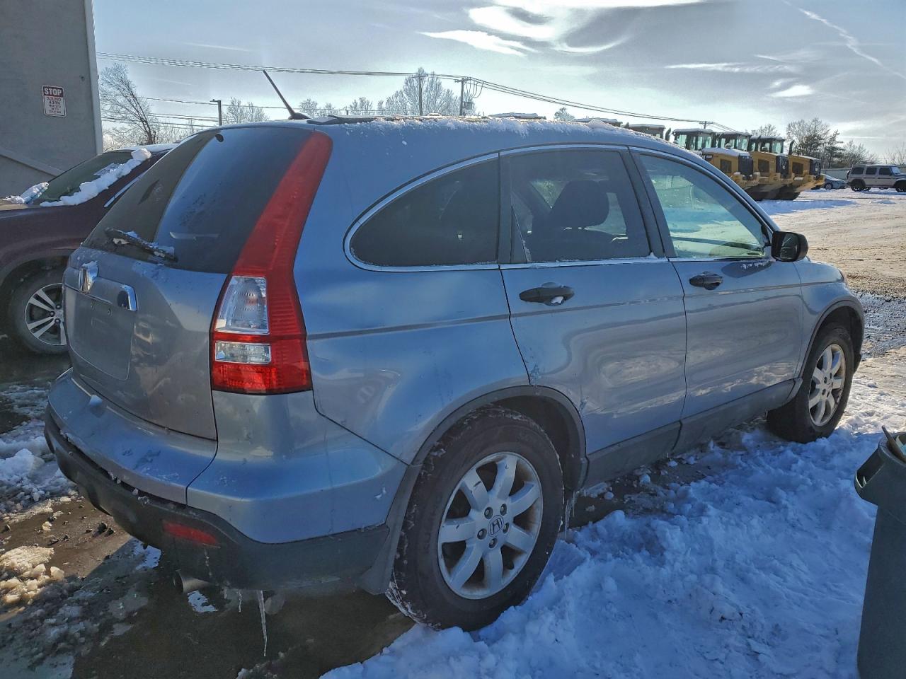 Honda Crv Ex