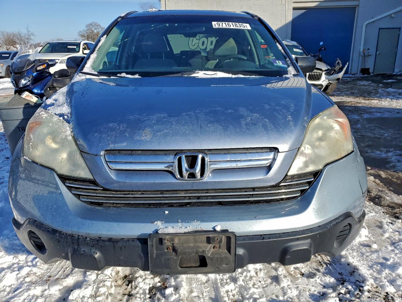 Honda Crv Ex