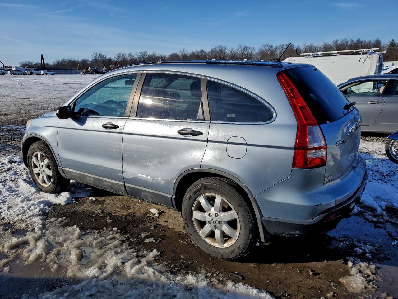 Honda Crv Ex