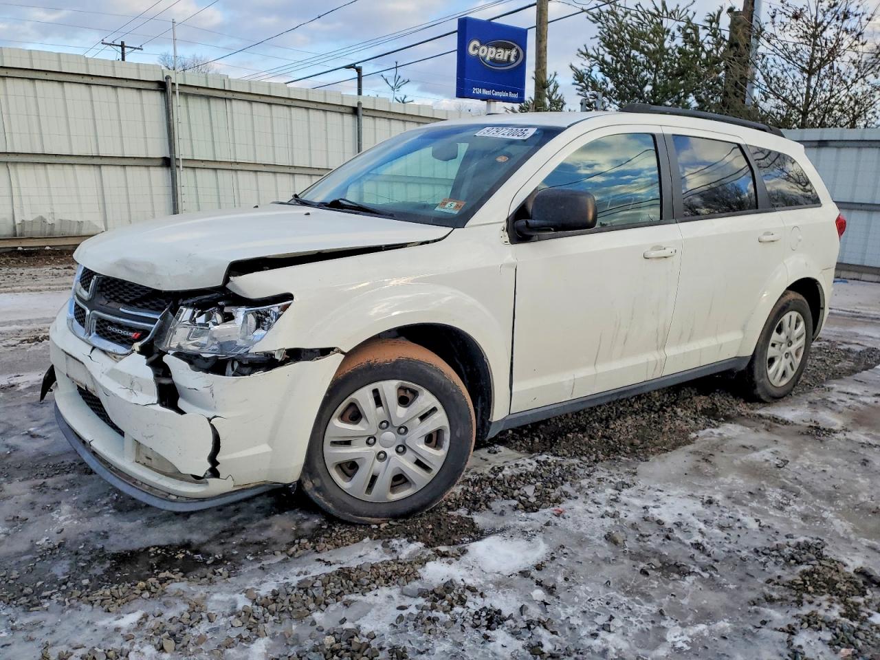 Salvage Dodge Journey Image