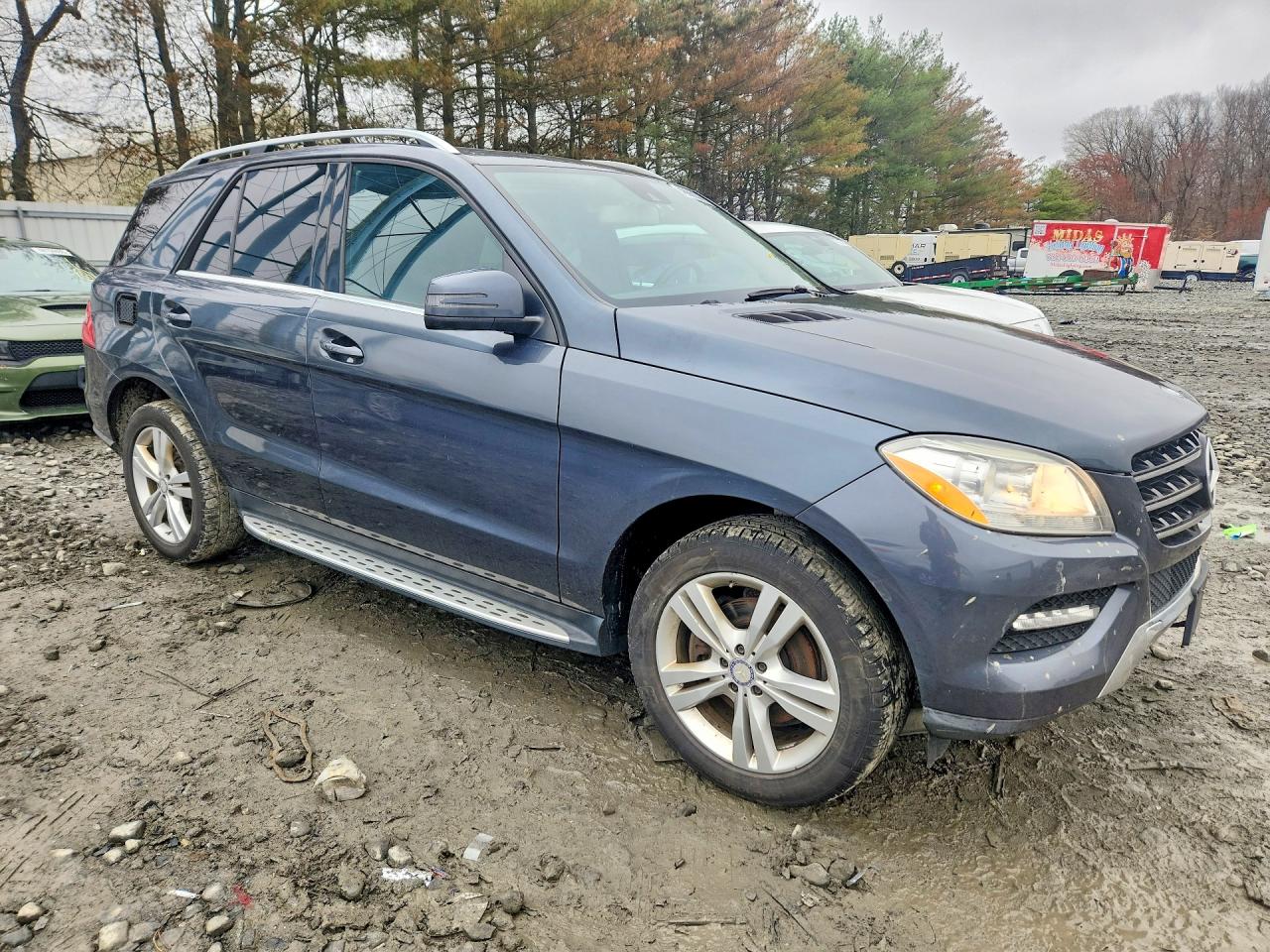 Mercedes-Benz M-Class 350 4matic