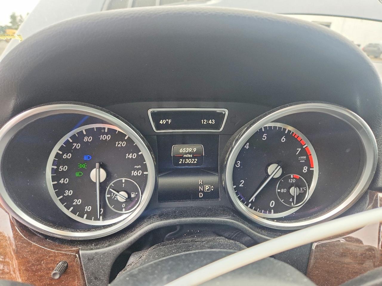 Mercedes-Benz M-Class 350 4matic