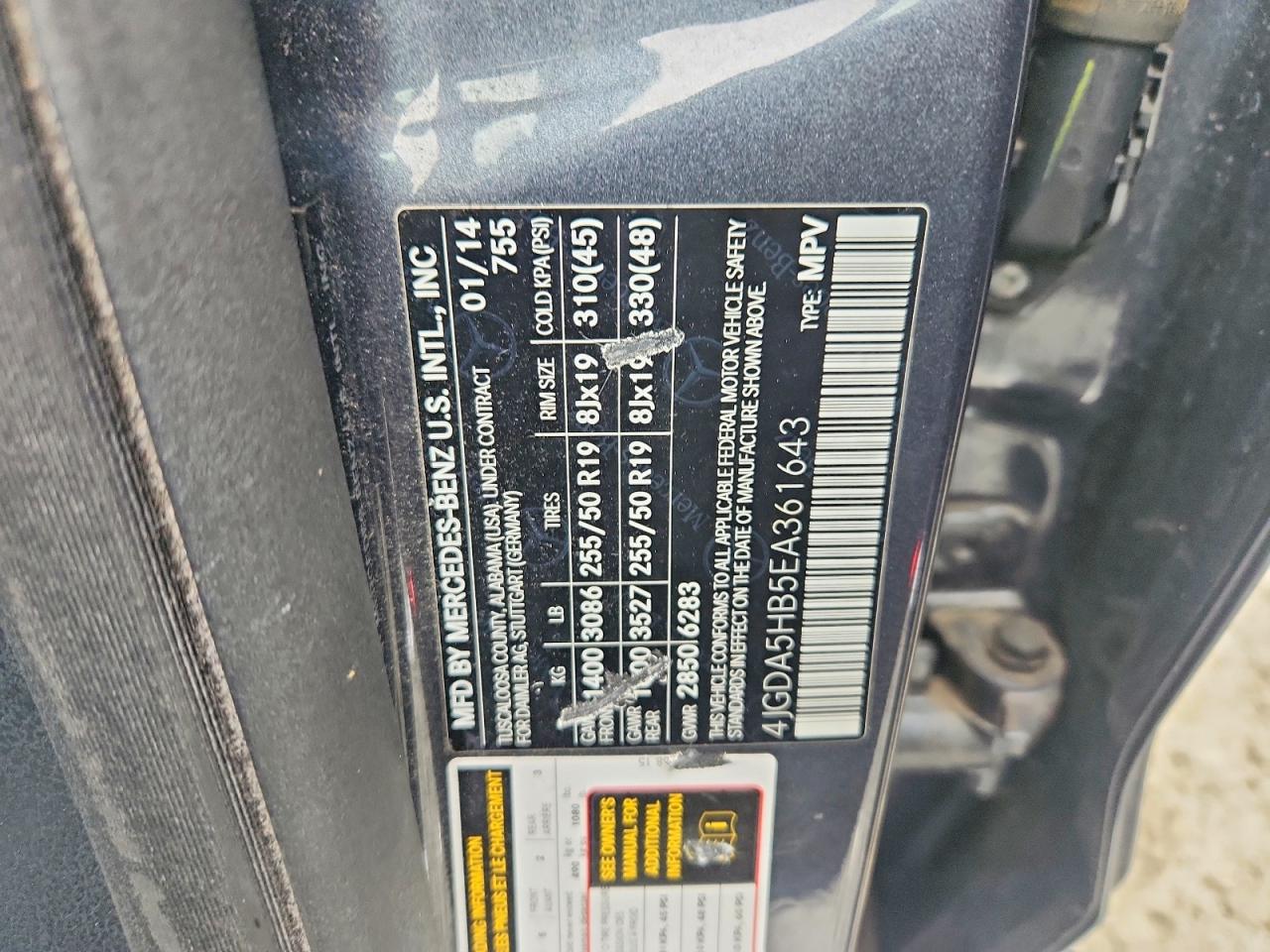 Mercedes-Benz M-Class 350 4matic